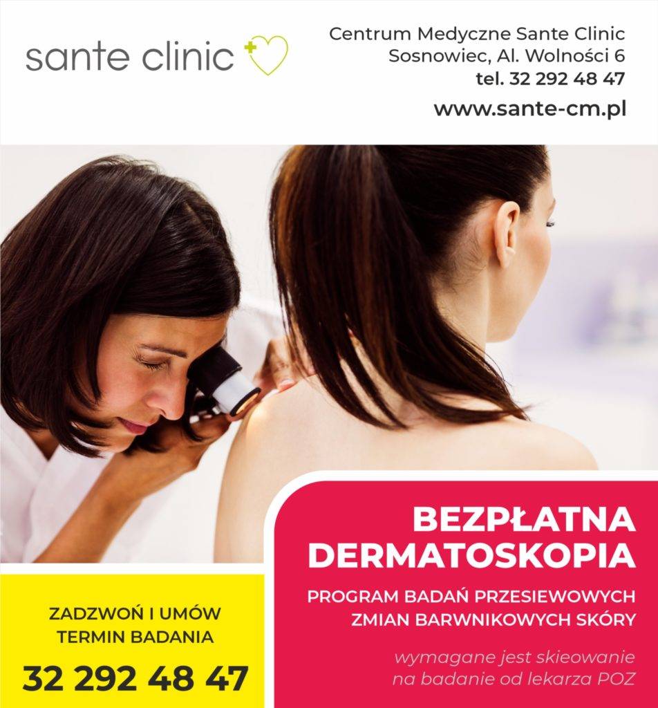 Dermatoskopia Badania Przesiewowe Sante Clinic Sosnowiec 6580